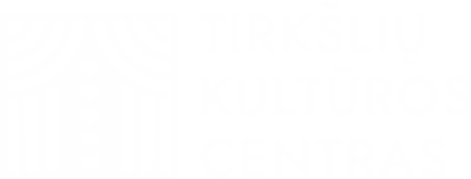 TIRKŠLIU KC logotipas (BALTAS) permatomas